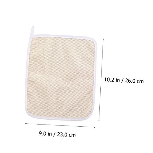 Clean Foaming Bath Scrubbers Towels for Body Back