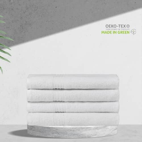 HOMELOVER 4 Piece Luxury Bath Towel Set