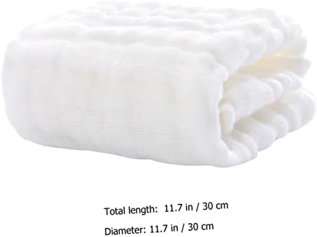 5pcs Muslin Washcloths for Newborns Soft Durable Absorbent
