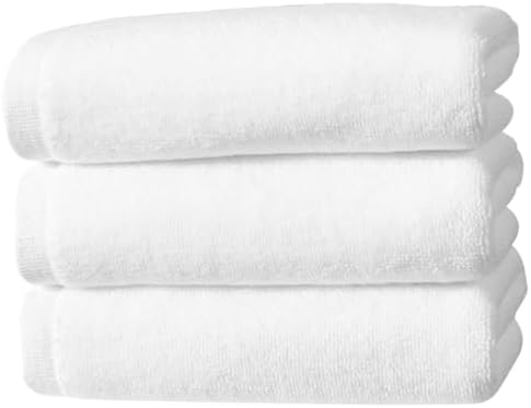 3-Piece Soft Cotton Towels