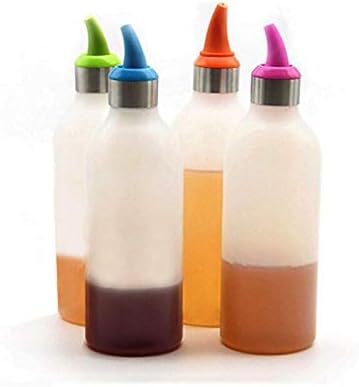 Kasuki 1Pcs Jam Squeeze Bottle Green