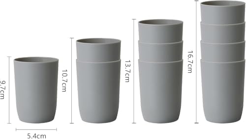 Bathroom Tumbler Set