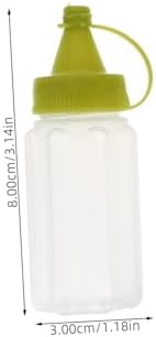Reusable Squeeze Bottles for Condiments