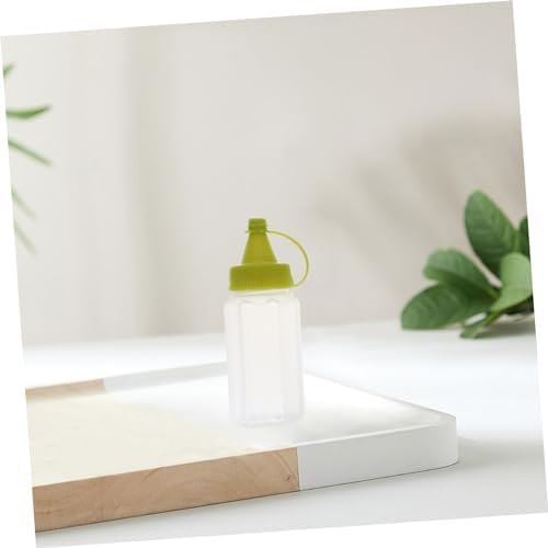 Reusable Squeeze Bottles for Condiments