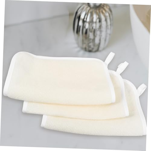 Hemoton Exfoliating Washcloth Set Japanese Style Face Body Scrub