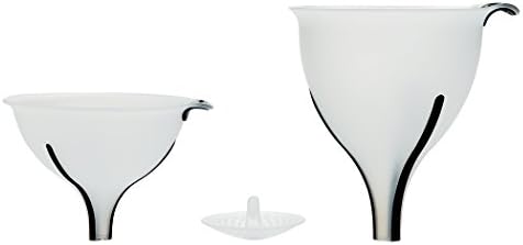 Perfect Squeeze Bottles 5-Pack and Funnel Set