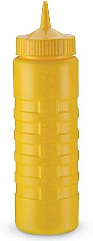 Vollrath Traex 4932-08 Yellow Squeeze Dispenser