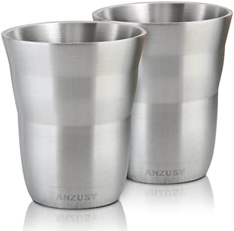 Shatter-Proof Steel Cups - 88oz Refreshing Cold Hot Drink Tumbler