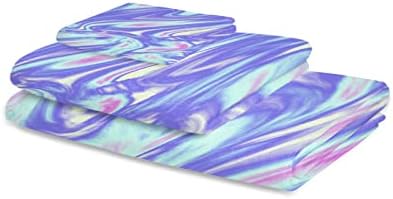 Ombre Marble Towel Set