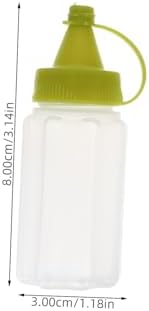 Ultra Versatile Squeeze Bottle for Salad Ketchup More