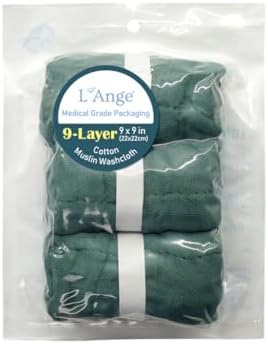 LAnge Baby Washcloths