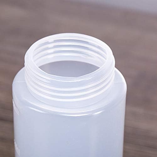 16 oz White Plastic Squeeze Condiment Bottle with Twist-On Cap
