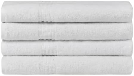 HOMELOVER 4 Piece Luxury Bath Towel Set