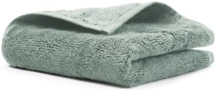 Cariloha Ocean Mist WashclothAffordable and Perfectly Plush 12x12 inch fabric