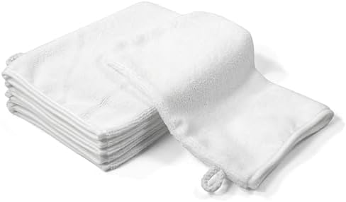 6-Pack Microfiber Face Cloths