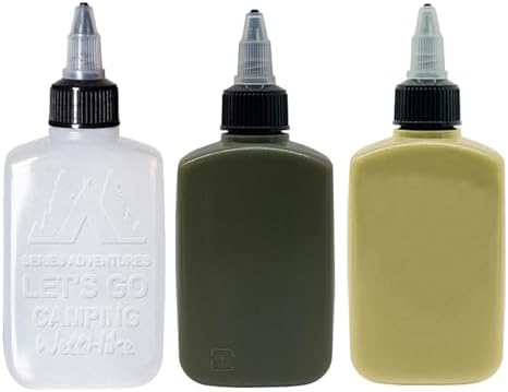 Cishzix Small Squeeze Seasoning Bottle 100ml