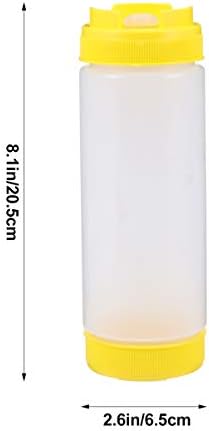 Hemoton Squeeze Bottle - Must-Have Kitchen Gadget for Busy lifesavers