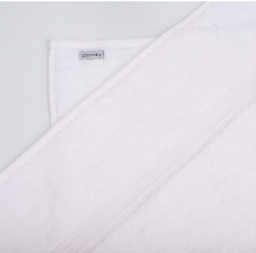 Cotoniche Luxury Extra Soft Washcloths Set of 4 - Hotel Quality 12x12 White