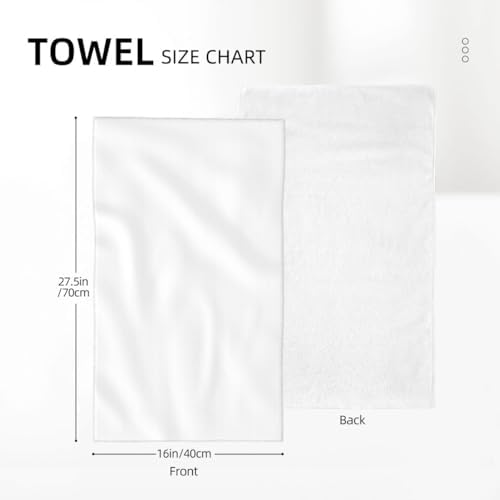 Personalized Washcloth for Home Outdoor Use