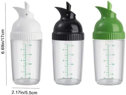 Durable Reusable Oil Vinegar Dispenser