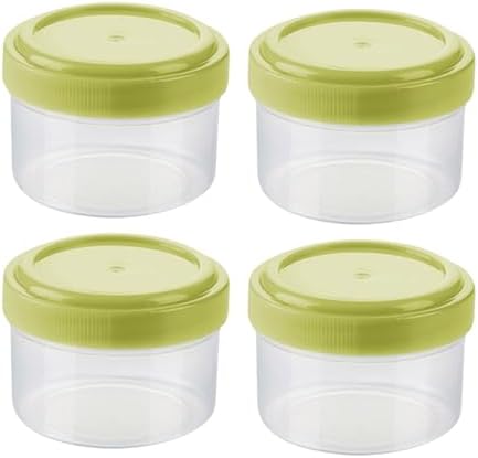 4x Squeeze Bottles for Liquids