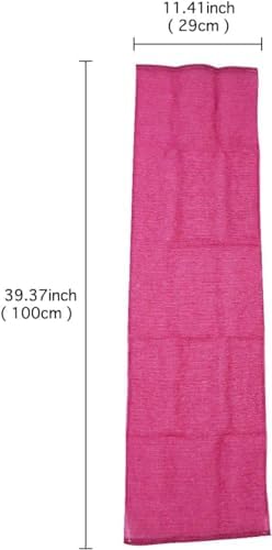 Senka Japanese Body Scrubber Double-Exfoliating Set
