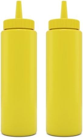 Bright and Stylish Yet Durable Squeeze Bottle