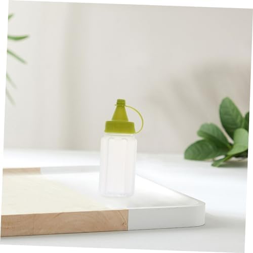 4-Pack of Reusable Squeeze Bottle