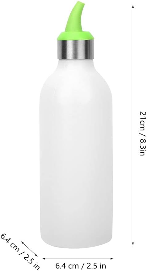 16 oz Refillable Squeeze Condiment Bottles