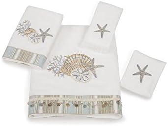 Avanti Linens Soft Absorbent Washcloth Cotton Towel White