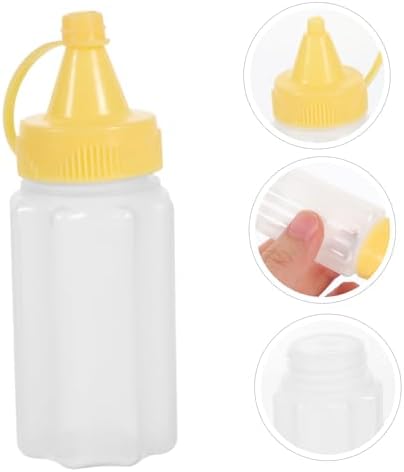 Mini Squeeze Bottle Set - 16 Pieces for Condiments More