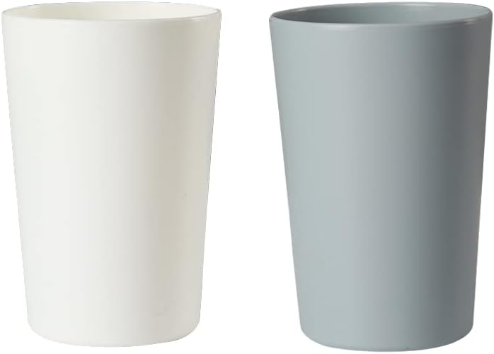 WontWongCat 11 oz Tumbler Set - White and Grey