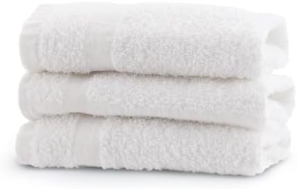 Medline Classic 100 Cotton Washcloths 12 Pack 1