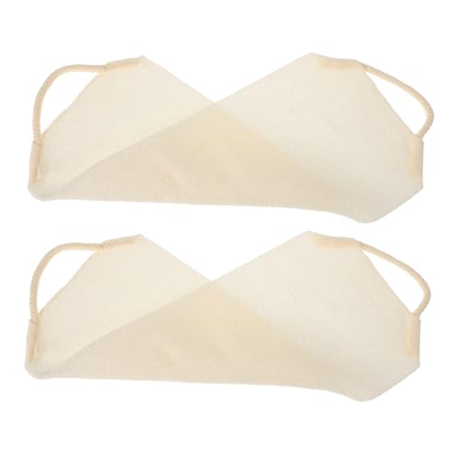 Solos Cleared Long-Strap Body Washcloth for Women
