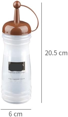 Sleek Squeeze Bottle for Kitchen Use Perfect for Condiment Dispensing