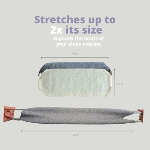 Exfoliating Washcloth 2-Pack - Japanese Style