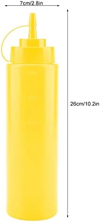Essential Ymiko Squeeze Bottles 10-Pack