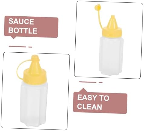 Convenient 4-Piece Salad Dressing Containers Set for Outside