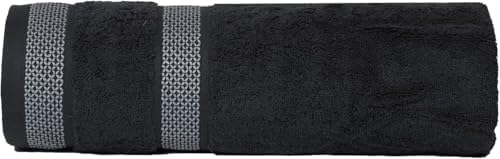 Solitaire Mix 6-Piece Cotton Towels Luxurious Family Set