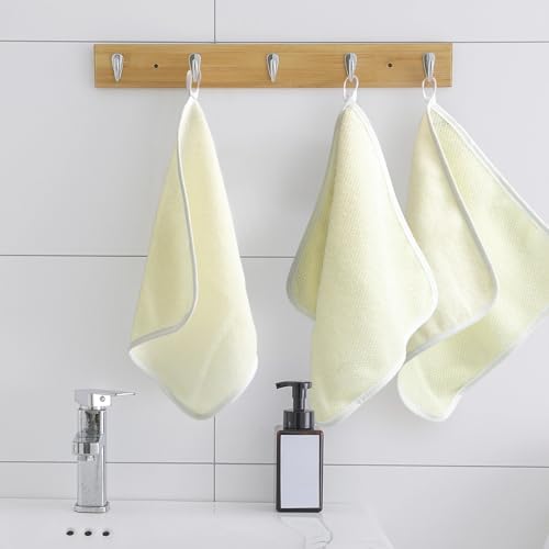 Dual-Sided Exfoliating Washcloth Set 3-Pack