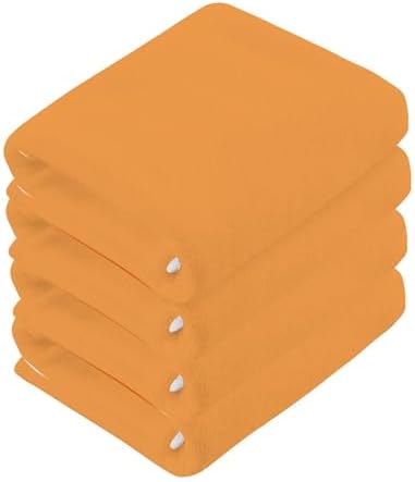 KEIGE 4Pcs Quick Drying Washcloths