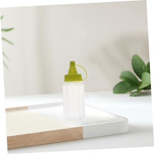 Sleek Squeeze Sauce Bottles for Kitchen Condiments