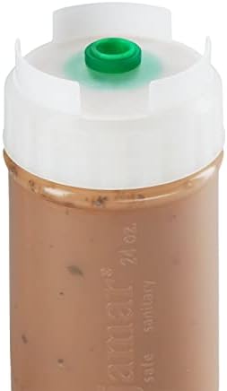 San Jamar EZ-KLEEN Squeeze Sauce Bottle