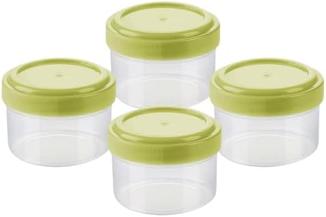 4x Squeeze Bottles for Liquids