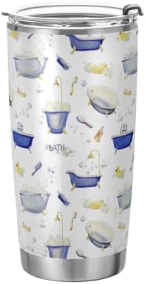 Stainless Steel Vacuum Insulated 12oz Tumbler for Travel Storage