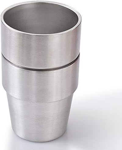 Unbreakable Stainless Steel Tumblers Perfect for BBQ Home Office or Parties