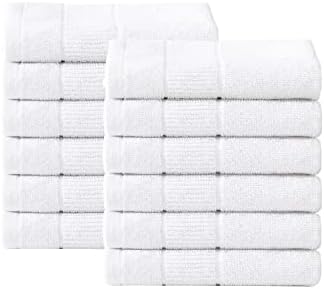 Tommy Bahama - Washcloth Set Soft Absorbent Cotton Towels 12 Piece