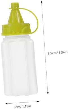 Gatuida Squeeze Condiment Bottles Set - 30ml Kitchen Organizing Tool