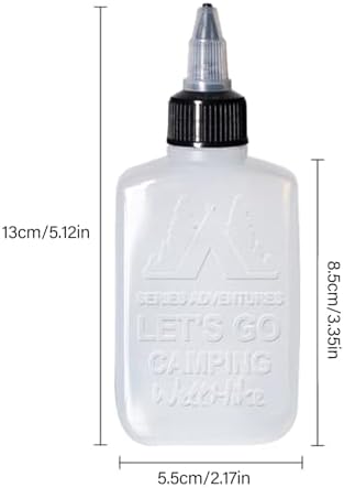 Cishzix Small Squeeze Seasoning Bottle 100ml