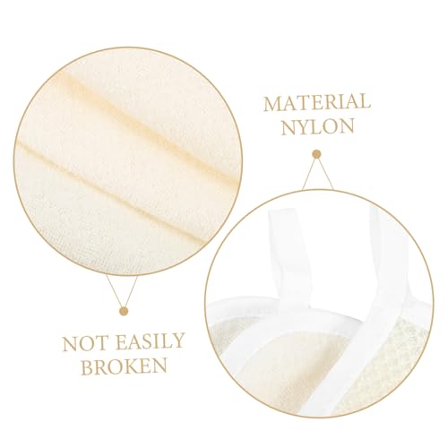 Hemoton Exfoliating Washcloth Set Japanese Style Face Body Scrub